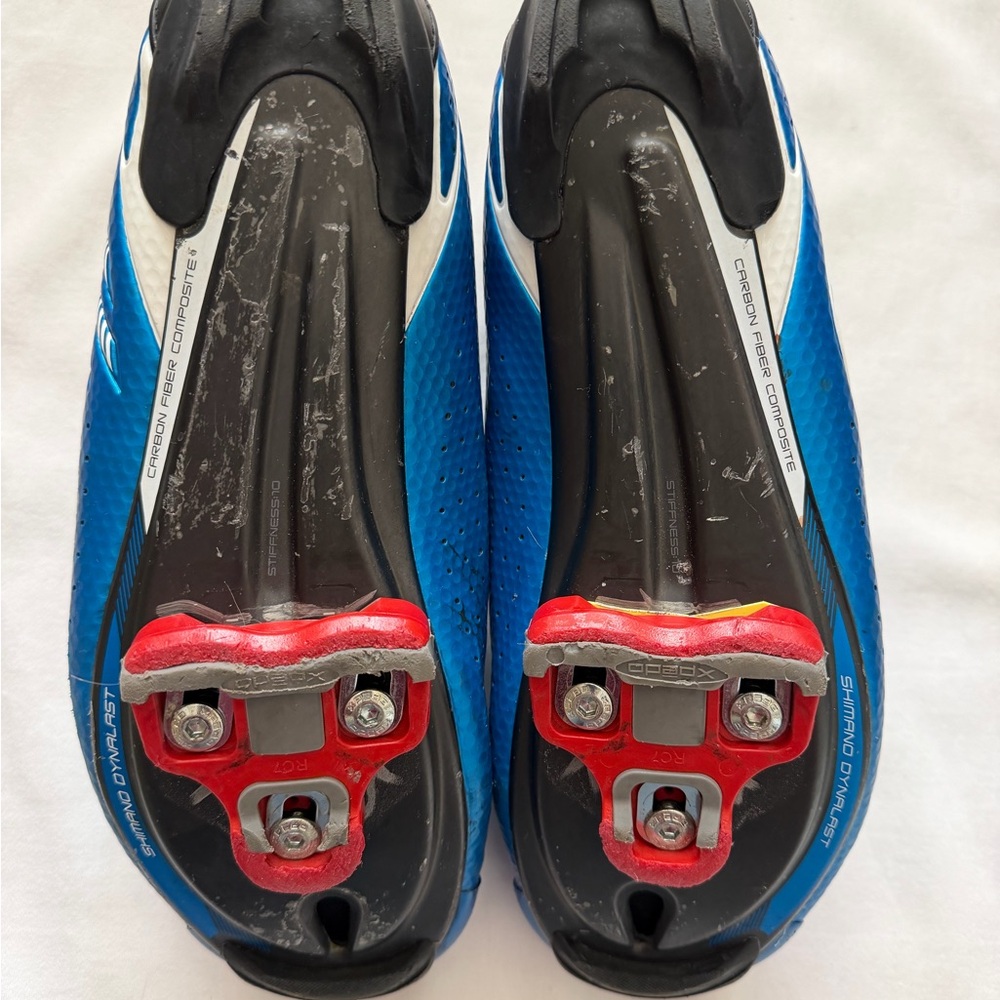Shimano TR9 cycling shoes Tiathlon - Picture 3 of 5